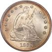 Seated Liberty Quarter 1838 - 1891