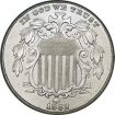 Shield Nickels 1866 - 1883