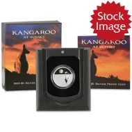 2013 Australia $1 Kangaroo At Sunset 6.03gr .999 Silver Proof