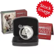 2016 Australia 1oz Silver Year of the Monkey Proof