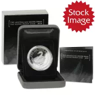 2018 Australia $1 Silver Swan 1oz .9999 Silver Proof