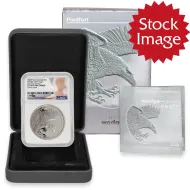 2020 Australia 2oz Silver Wedge-Tailed Eagle - NGC PF70 - Mercanti Sig
