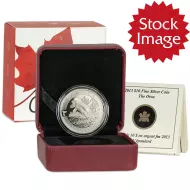 2013 O Canada $10 Proof 1/2oz Silver Orca