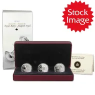 2013 Canada $20 Silver Birth of the Royal Infant 3 Coin Set
