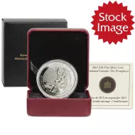 2013 Canada $20 1oz Silver Untamed Canada: Pronghorn