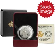 2014 Canada $20 1oz Silver Untamed Canada: Wolverine