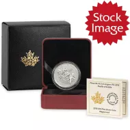 2015 Canada $10 1/2oz Silver - Maple Leaf