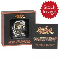 2021 Fiji $1 Streetfighter Mini Fighters Chun-Li 1oz Silver Colorized