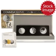 2011 Israel Silver 3 Coin Set - Biblical Art Series
