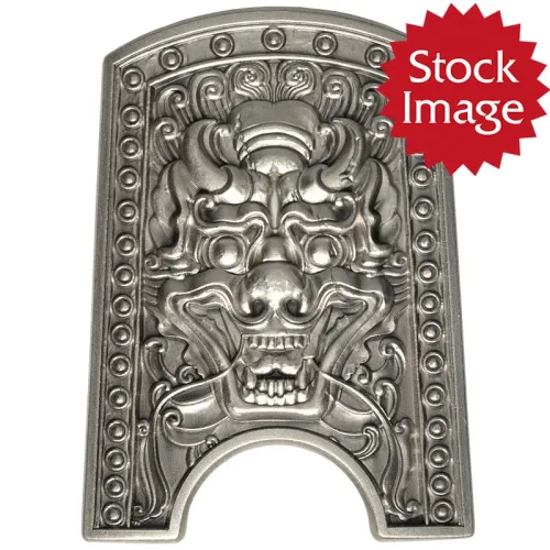 2021 Korea 2oz Silver Chiwoo Cheonwang Doggaebi Shield