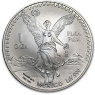 1984 Mexico 1oz Silver Libertad