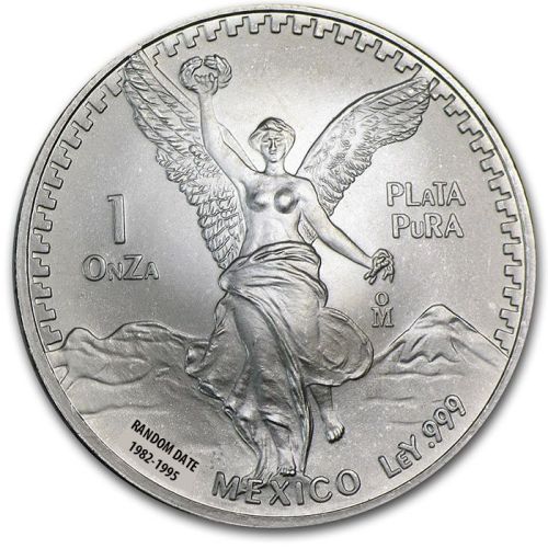 1984 Mexico 1oz Silver Libertad