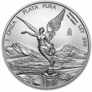 2011 Mexico 1oz Silver Libertad
