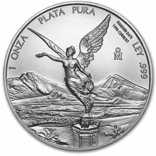 2020 Mexico 1oz Silver Libertad