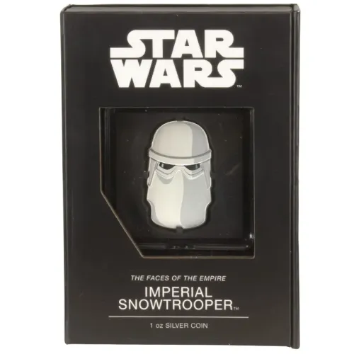 2021 Niue 1oz Silver Star Wars - Imperial Snowtrooper