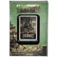 2023 Niue $2 Silver 1oz Bar - Hobbit The Battle of the Five Armies