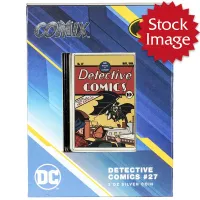 2023 Niue $5 Comix 2oz Silver Bar - Detective Comics #27