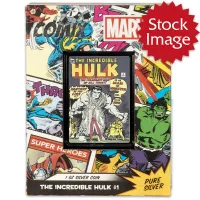 2023 Niue $2 Comix 1oz Silver Bar - The Incredible Hulk #1