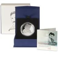 2023 Serbia 100 Dinars Silver 1oz Coin - Tesla Coil