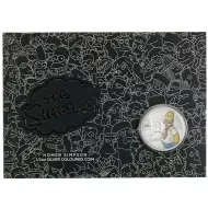 2020 Tuvalu 1/2oz Silver 50 Cent - The Simpsons: Homer