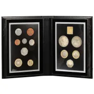 2015 United Kingdom Proof Coin Set - No COA