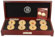 2016 Tristan da Cunha One Crown Set - Queen Elizabeth II's 90th Birthday