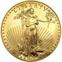1/10 oz. American Gold Eagle - Date of our Choice