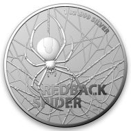 2020 Australia 1oz Silver $1 - Redback Spider - BU