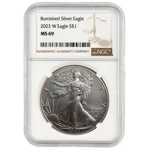 2023 W American Silver Eagle - NGC MS 69