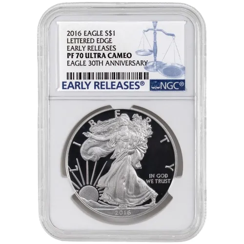 2016 American Silver Eagle - NGC PF 70 Early Release
