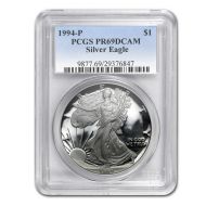 1994 American Silver Eagle - PCGS PF 69