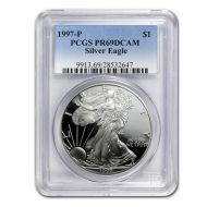1997 American Silver Eagle - PCGS PF 69
