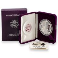 1986 American Silver Eagle - Proof