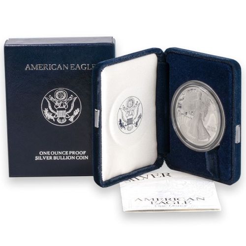 1998 American Silver Eagle - Proof