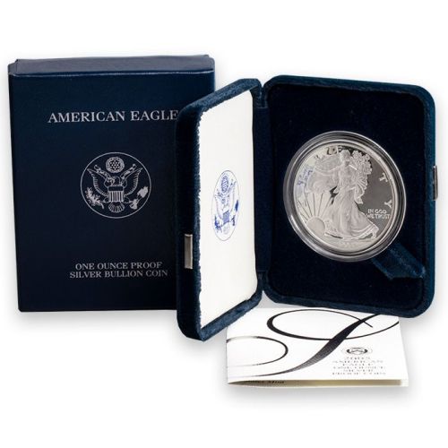 2006 American Silver Eagle - Proof