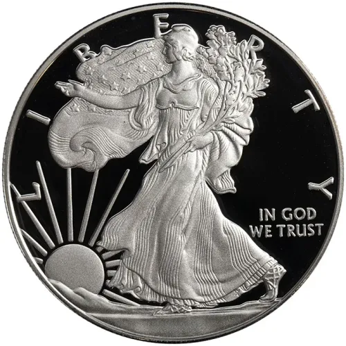 1989 American Silver Eagle - Proof (Coin Only)