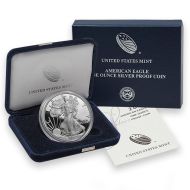 2021 American Silver Eagle (W) - Proof Type 1