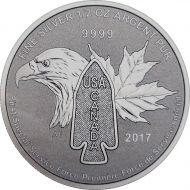 2017 Canada $2 Devil's Brigade 1/2oz Silver