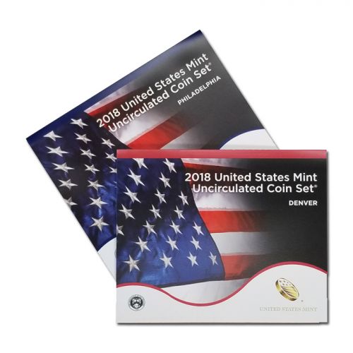 2018 United States Uncirculated Mint Set