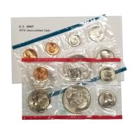 1974 United States Uncirculated Mint Set