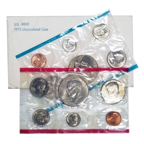 1975 United States Uncirculated Mint Set