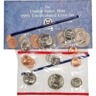 1991 United States Uncirculated Mint Set
