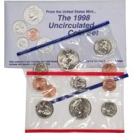 1998 United States Uncirculated Mint Set