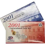 2001 United States Uncirculated Mint Set