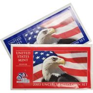2003 United States Uncirculated Mint Set