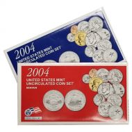 2004 United States Uncirculated Mint Set