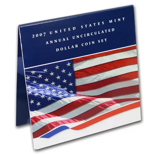 2007 Annual Uncirculated Dollar Coin Set