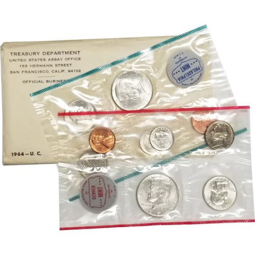1964 United States Uncirculated Mint Set