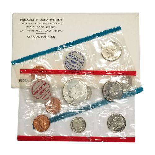 1970 United States Uncirculated Mint Set