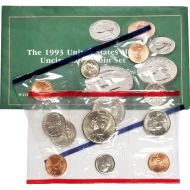 1993 United States Uncirculated Mint Set